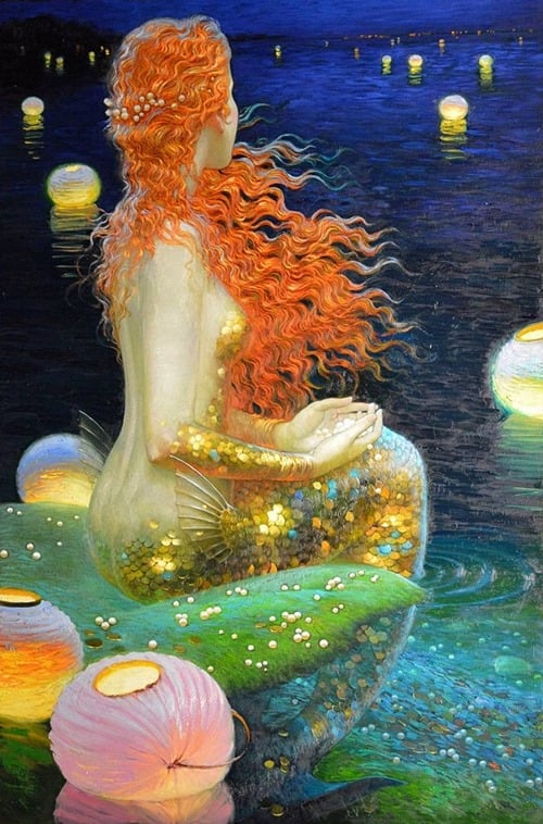 Celia Fenn, Vollmond in den Fischen, 02.09.2020