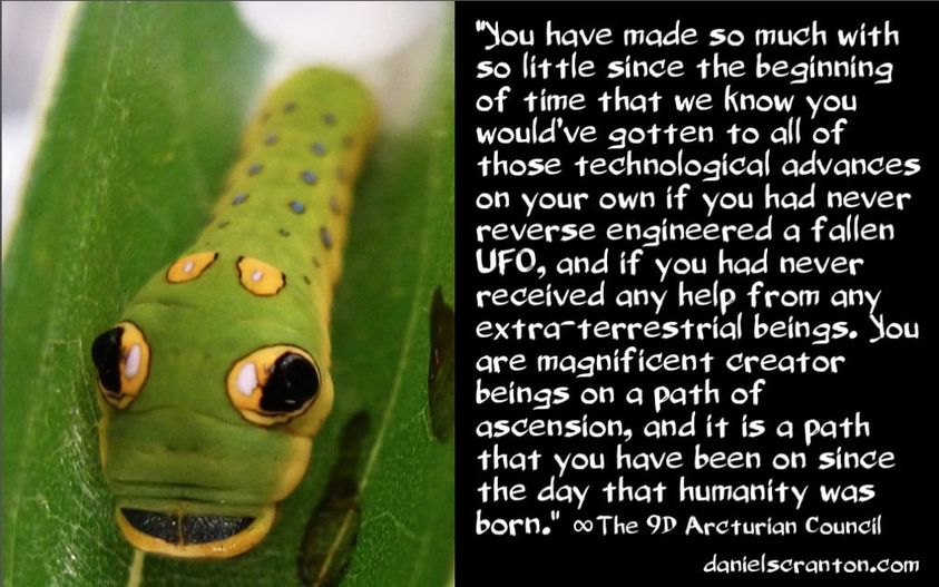 „Ihr braucht UFOs nicht nach- oder umzukonstruieren“ ∞ Daniel Scranton