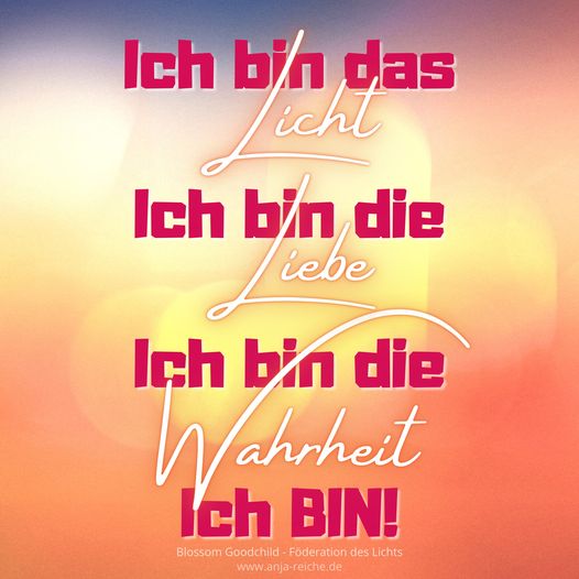 Anja Reiche, ICH BIN …