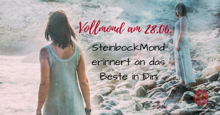 Daniela Hutter: 28.06.2018 „Vollmond im Steinbock“