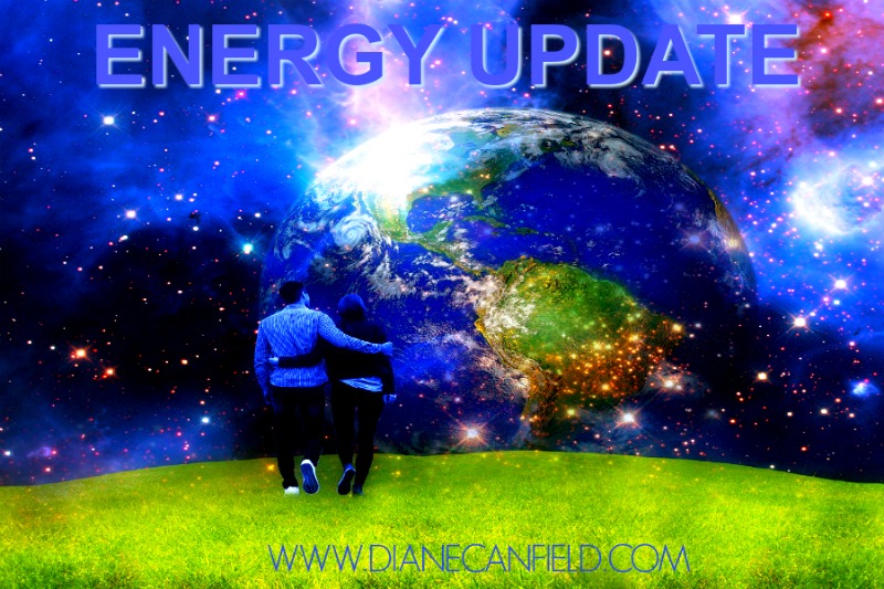 Diane Canfield, Energie-Update: „Vollmond am 28.06. – Hohe Solarwinde bringen seit der Sonnenwende massive Aufstiegs-Symptome“, vom 28.06.2018