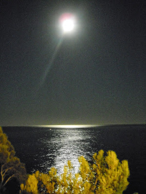 Eva-Maria Eleni, „Vollmond am 26. August 2018“