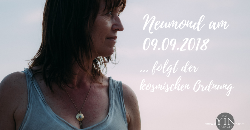 Daniela Hutter zum „Neumond in der Jungfrau“ am 9.9.18