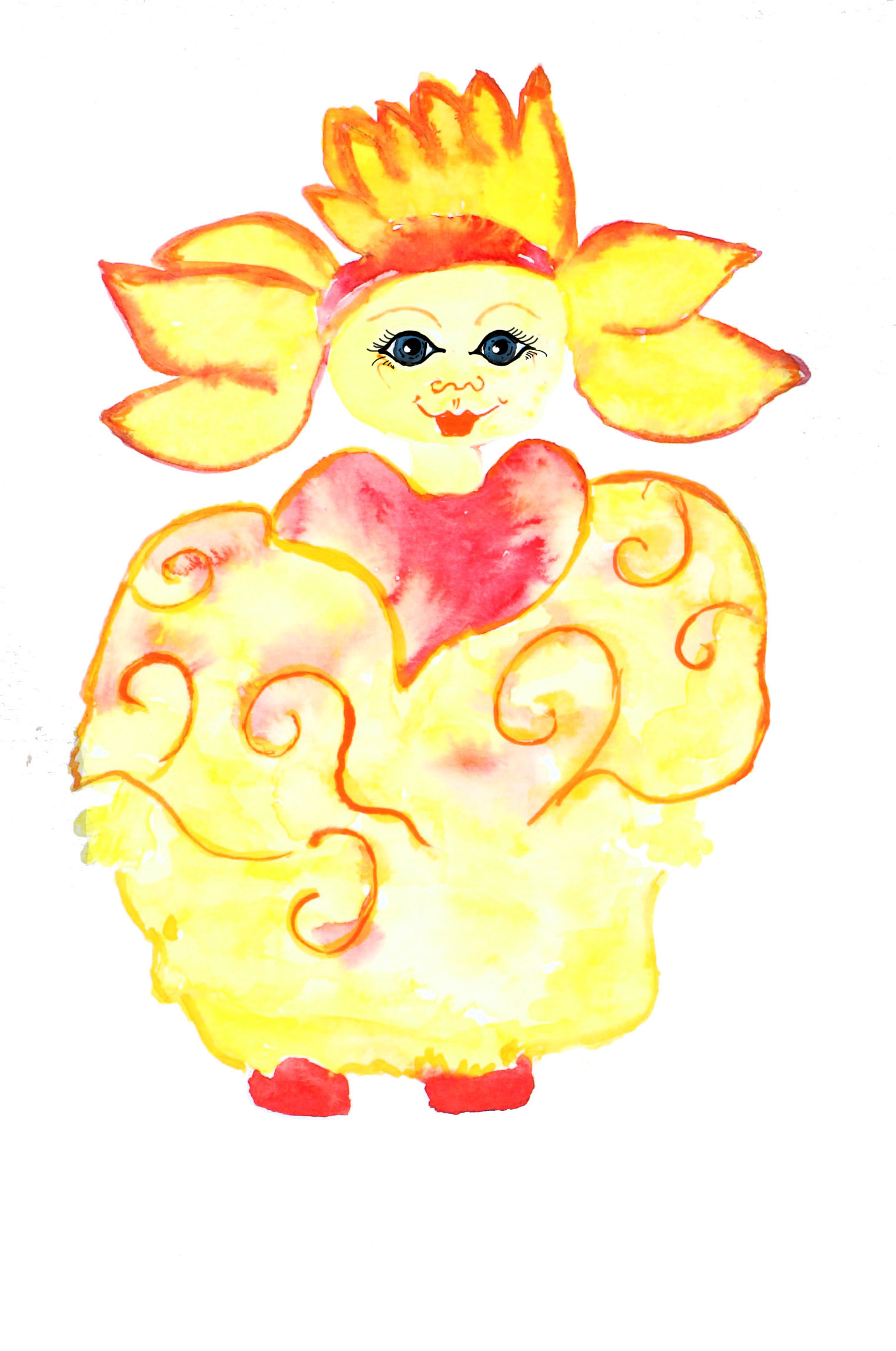 Heilung mit weiß – goldenem Licht!