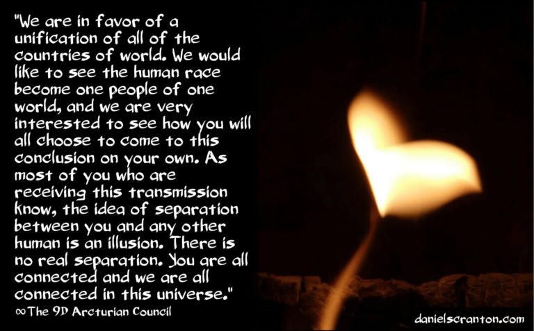 Daniel Scranton, ∞ „Eine Rasse werden“ ∞ Der 9. Dimensionale Arkturische Rat ∞ 28.01.2019