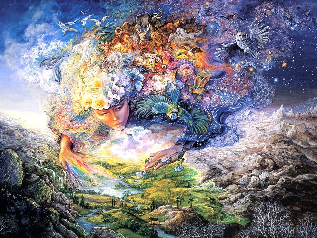 Galaxygirl: „Die Feen und Mutter Gaia“ … über Geburt und Aufstieg, vom 2.2.2 019