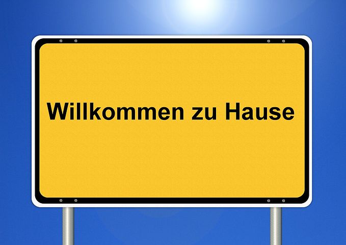 Roswitha: Angekommen … ich bleibe nicht …