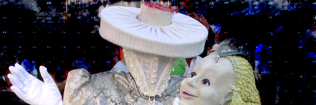 Magda Wimmer, Gedanken: „Maskenball“
