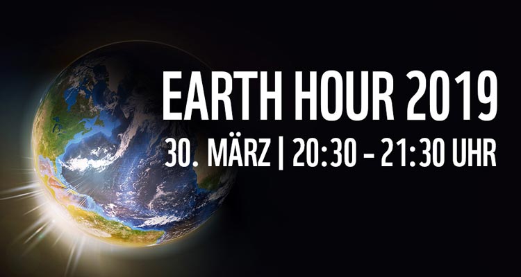 Globale Umweltschutzaktion: Aufruf zur „Earth Hour 2019“ am 30.März 2019
