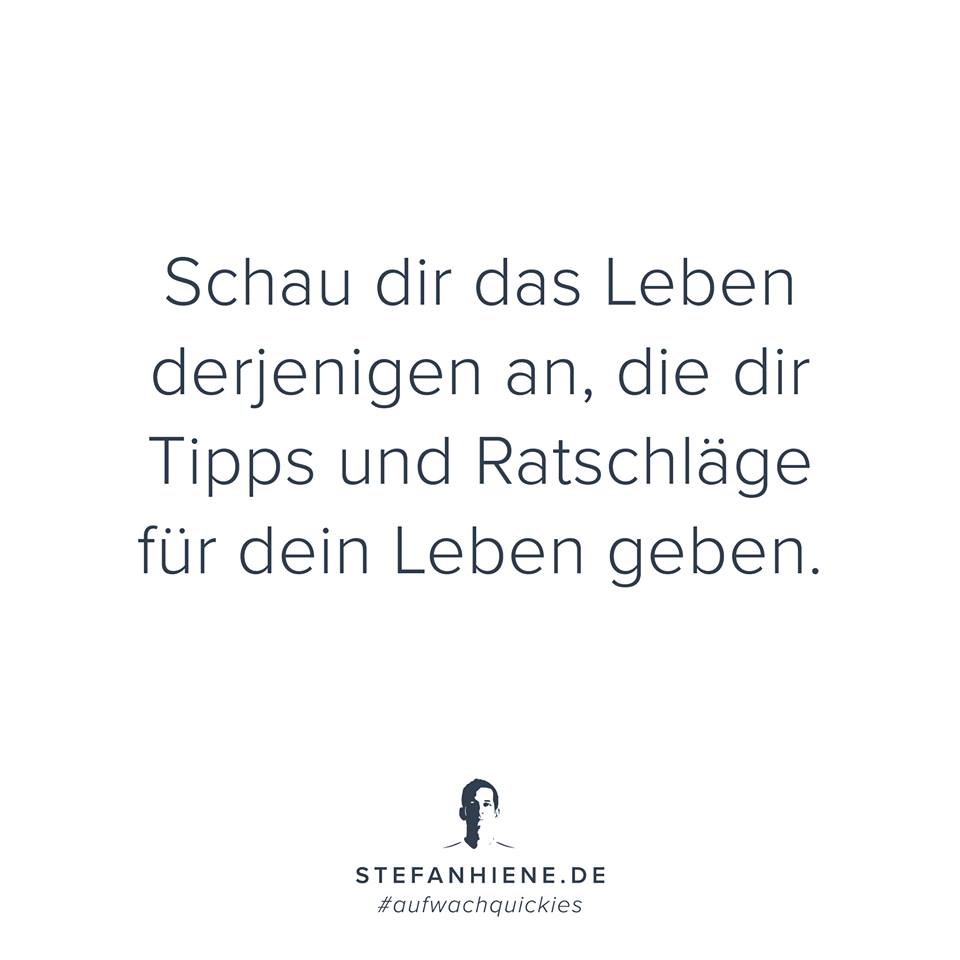 Kennst du eigentlich die Aufwachquickies von Stefan Hiene?