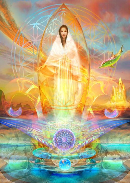 Celia Fenn teilt auf Facebook den Beitrag von Jean-Luc Bozolli: „Notre Dame und die Transformation durch das Feuer = der Ausgleich der Energien“