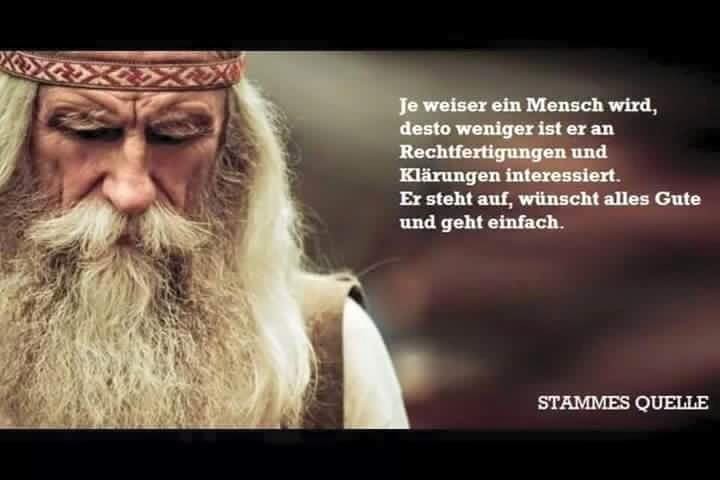 Roswitha, Impuls „Je weiser ein Mensch wird …