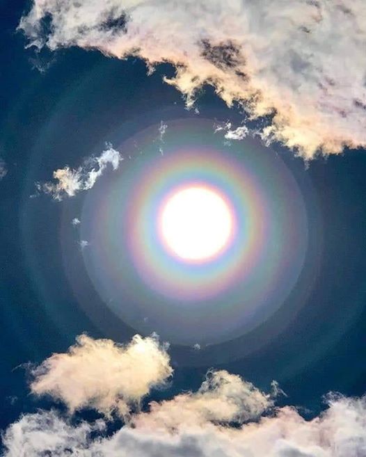 Noch ein Regenbogen …