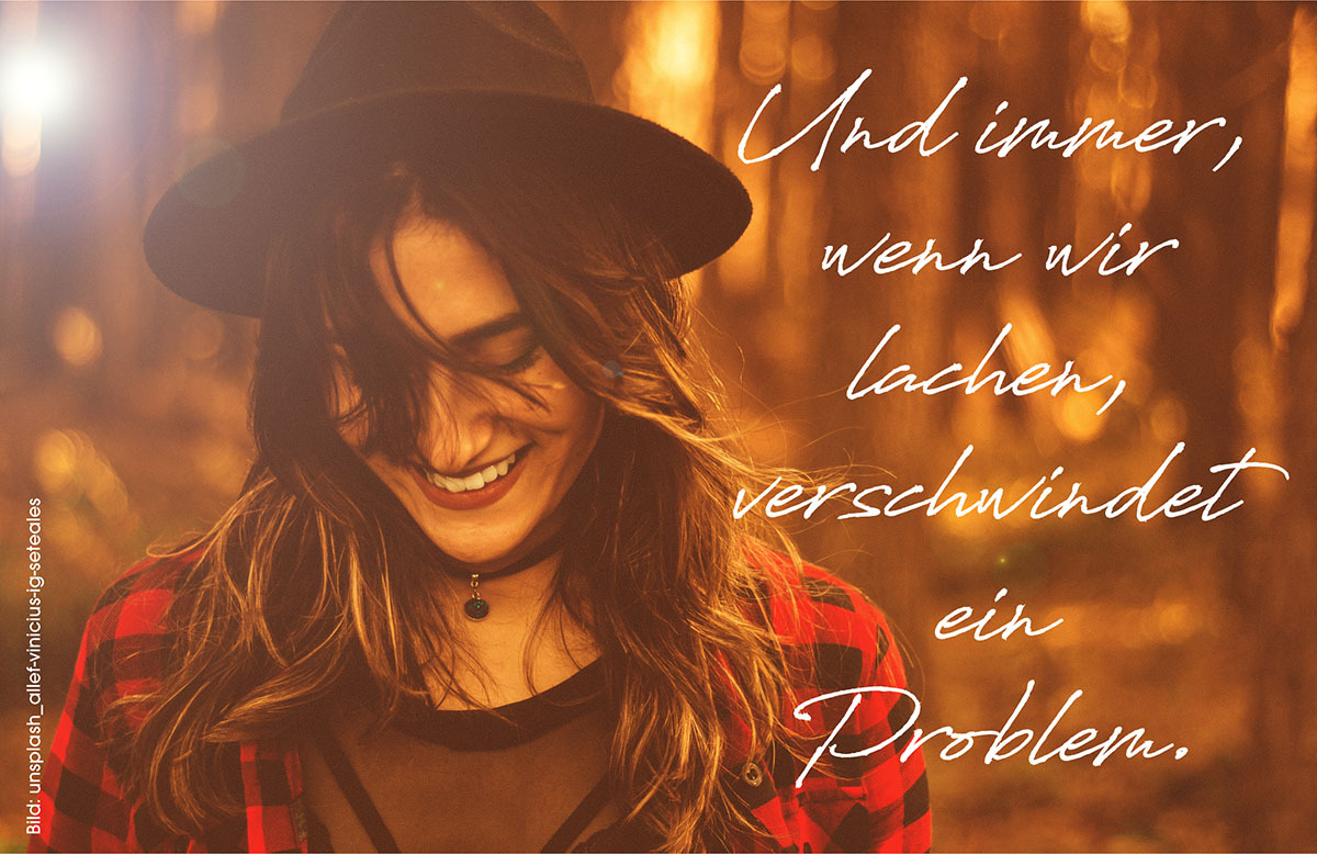 Energie.Heilung.Bewusstsein: „Lachen“ vom 9. April 2019