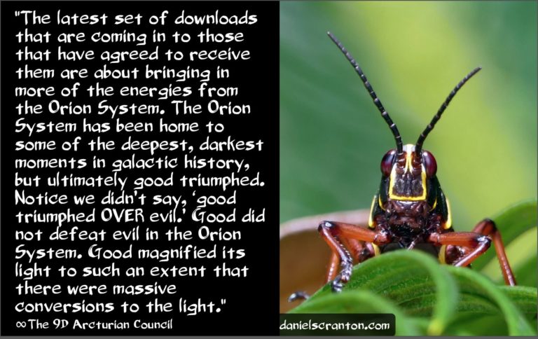 Daniel Scranton, ∞ „Die Orion Downloads“ ∞ 30.04.2019