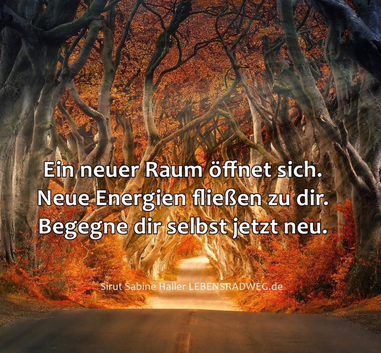 Sabine Sirut Haller: Tages.Energie vom 13./14.04.2019