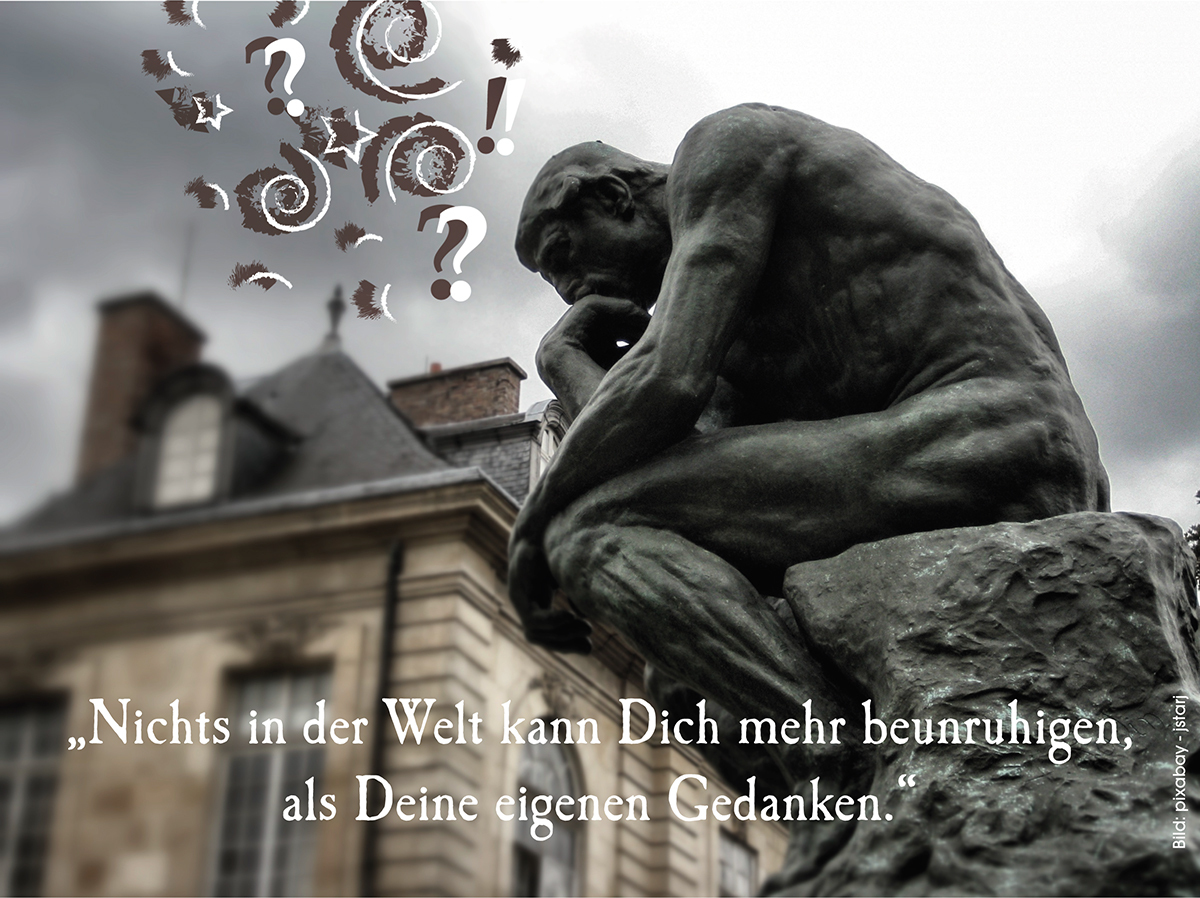 Energie.Heilung.Bewusstsein: „Gedanken – eine andere Form von Emotionen“, 11.05.2019