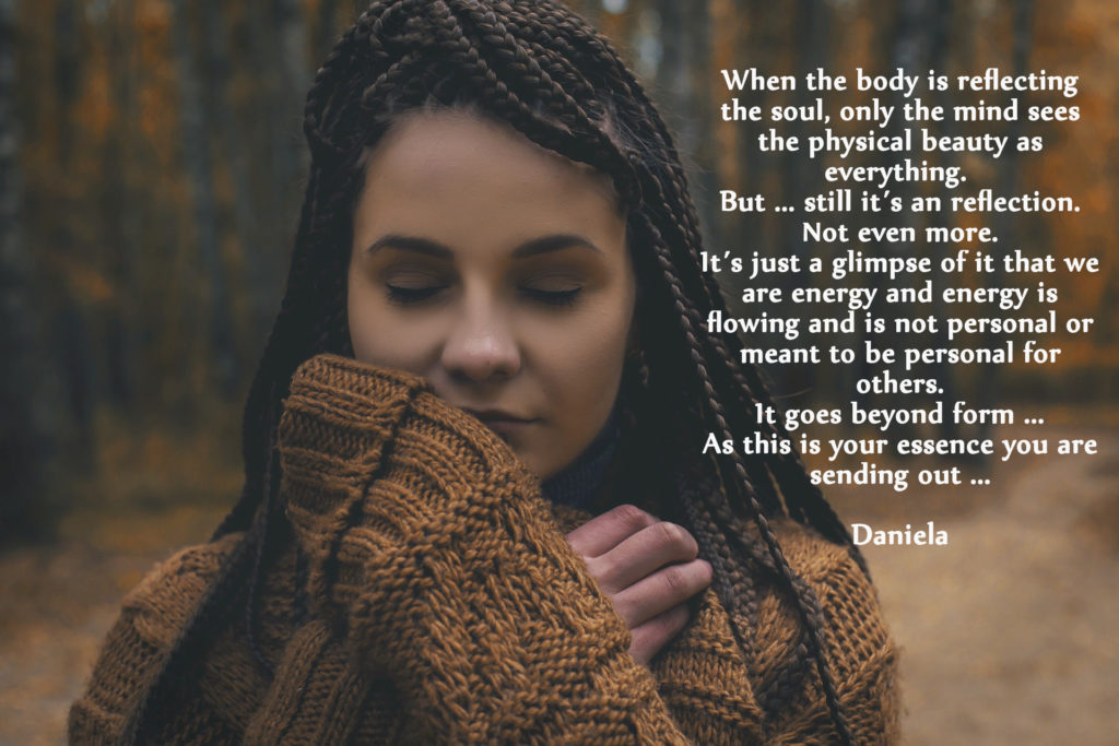 Daniela Kistmacher: ))) Reflexion ~~~ Spiegelung ((( 08/05/2019