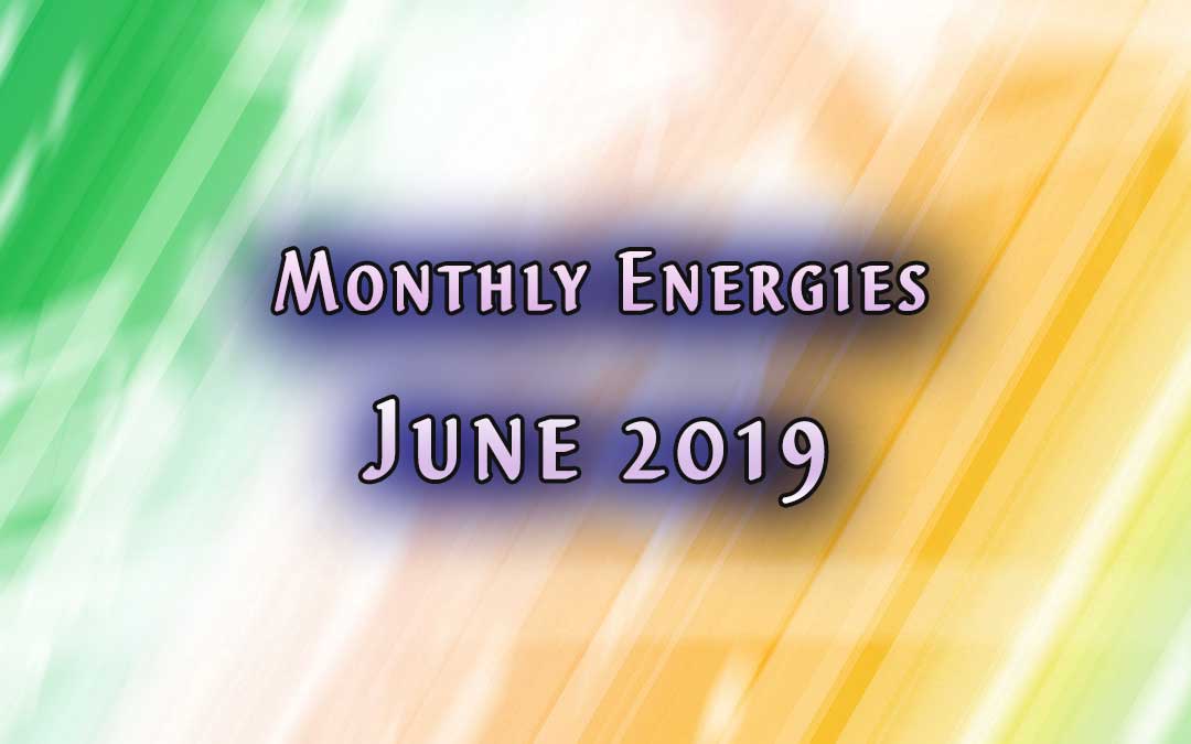 Jamie Price, Juni = Energien der Wiedergeburt, vom 5. Juni 2019