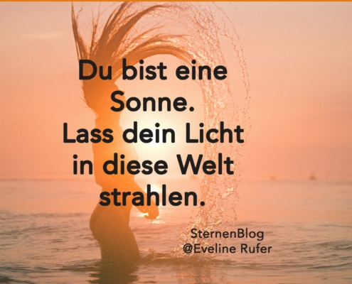 Eveline Rufer, SternenBlog TagesEnergie 21.06.2019