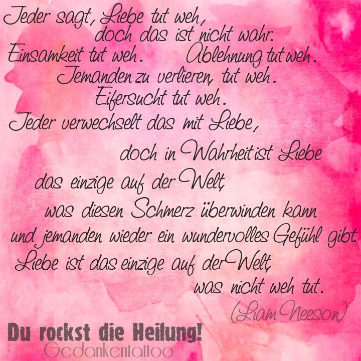 Coryna, Gedankentattoo: „Du rockst die Heilung“, 14.07.2019