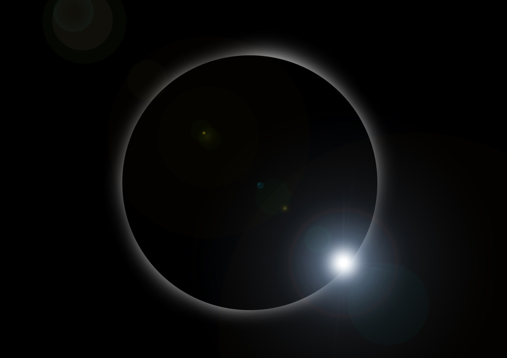 Daniela Kistmacher: „Sonnenfinsternis in Neumond … Energetische Zyklen“, 03.07.2019