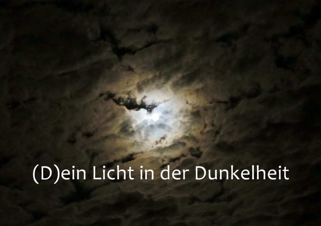 Sirut Sabine Haller, Seelenamme: „(D)ein Licht in der Dunkelheit“ 14.07.2019