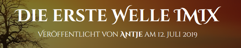 Antje Lindenblatt: „Die erste Welle-IMIX, der rote Drache der Schöpfung“