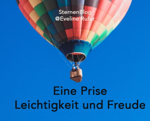Eveline Rufer, SternenBlog, TagesEnergie 01.07.2019