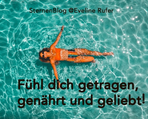 Eveline Rufer, SternenBlog, TagesEnergie 03.07.2019