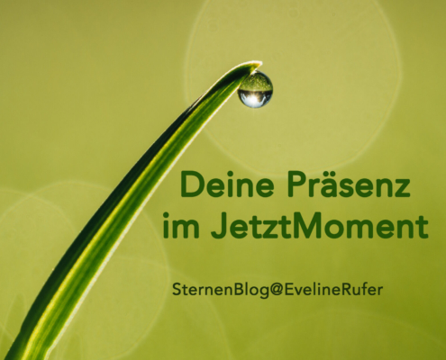 Eveline Rufer, SternenBlog, TagesEnergie 12.07.2019