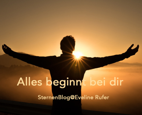 Eveline Rufer, SternenBlog, TagesEnergie 25.07.2019