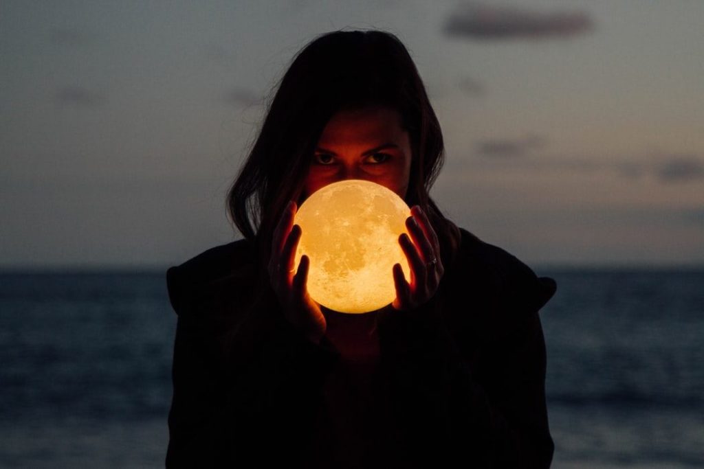 Coryna, Gedankentattoo, Tagestattoo zum Vollmond am 15/8/19