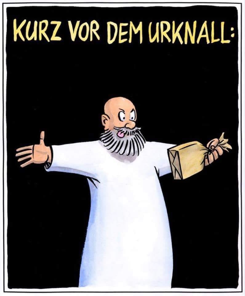 Mario Amenti: „Kurz vor dem Urknall“