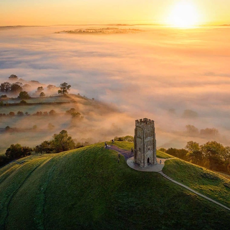 Amanda Lorence in Glastonbury