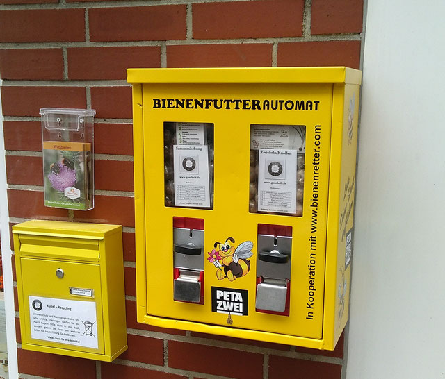 IMPULS: Bienenfutter aus dem Automaten