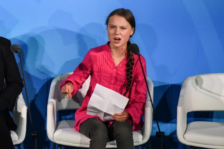 „Die Anmerkungen eines Energiemeisters zu Greta Thunberg werden dich sprachlos machen“, Eric Raines