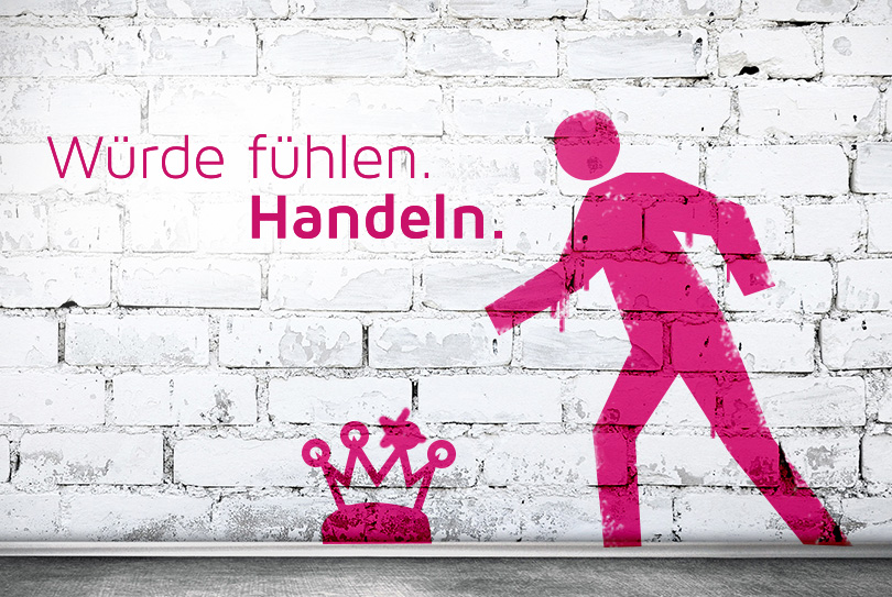 Stefanie Wenzel: „Die Würde wieder fühlen!“