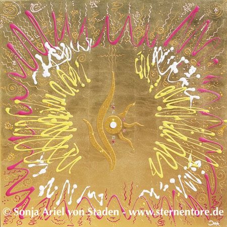 Sonja Ariel von Staden: „Aktuelle Energie: Ein neues Energieportal hat sich geöffnet! „☀️