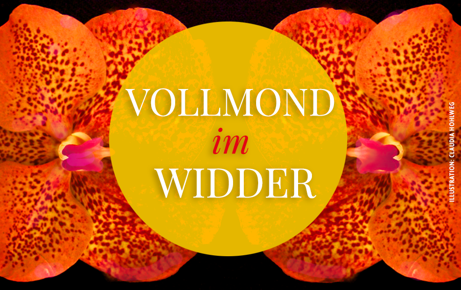 Vollmond im Widder: „Mut zur Wahrheit“