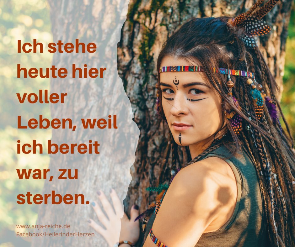 Anja Reiche: „Ich stehe heute hier voller Leben, weil ich bereit war, zu sterben.“