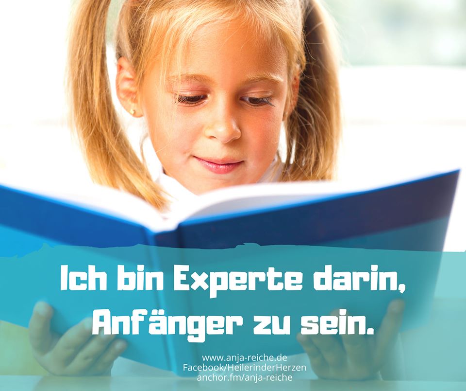 Anja Reiche: „Ich bin Expertin darin, Anfängerin zu sein!“