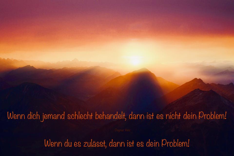 Gedanke von Dagmar Welz …