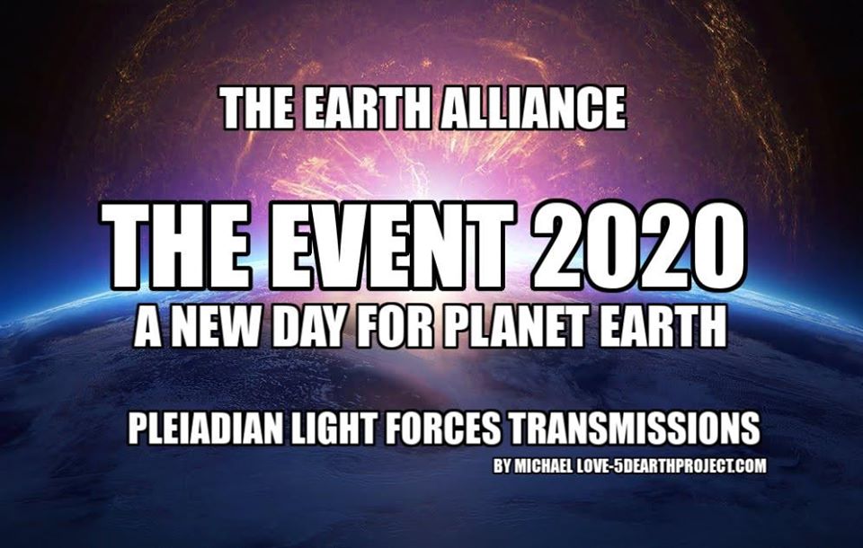 MICHAEL LOVE: UPDATE DER ERDALLIANZ – VORBEREITUNGEN FÜR DAS EVENT-2020