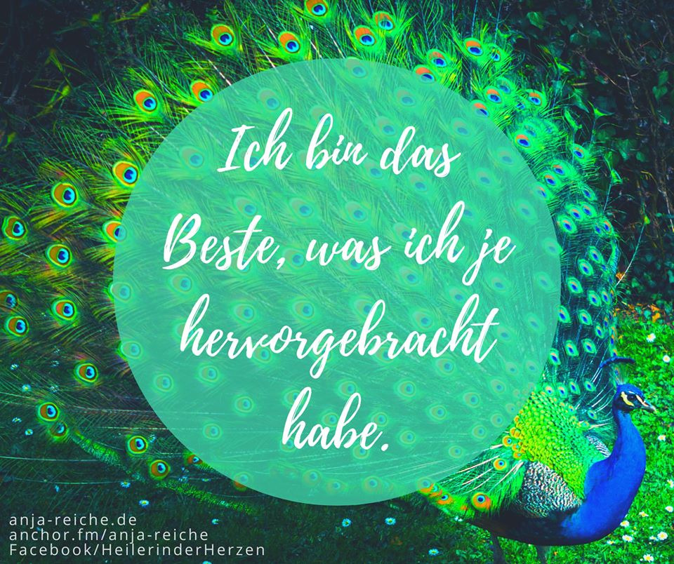 Anja Reiche: „Ich Bin … das Beste, was ich je hervorgebracht habe.“