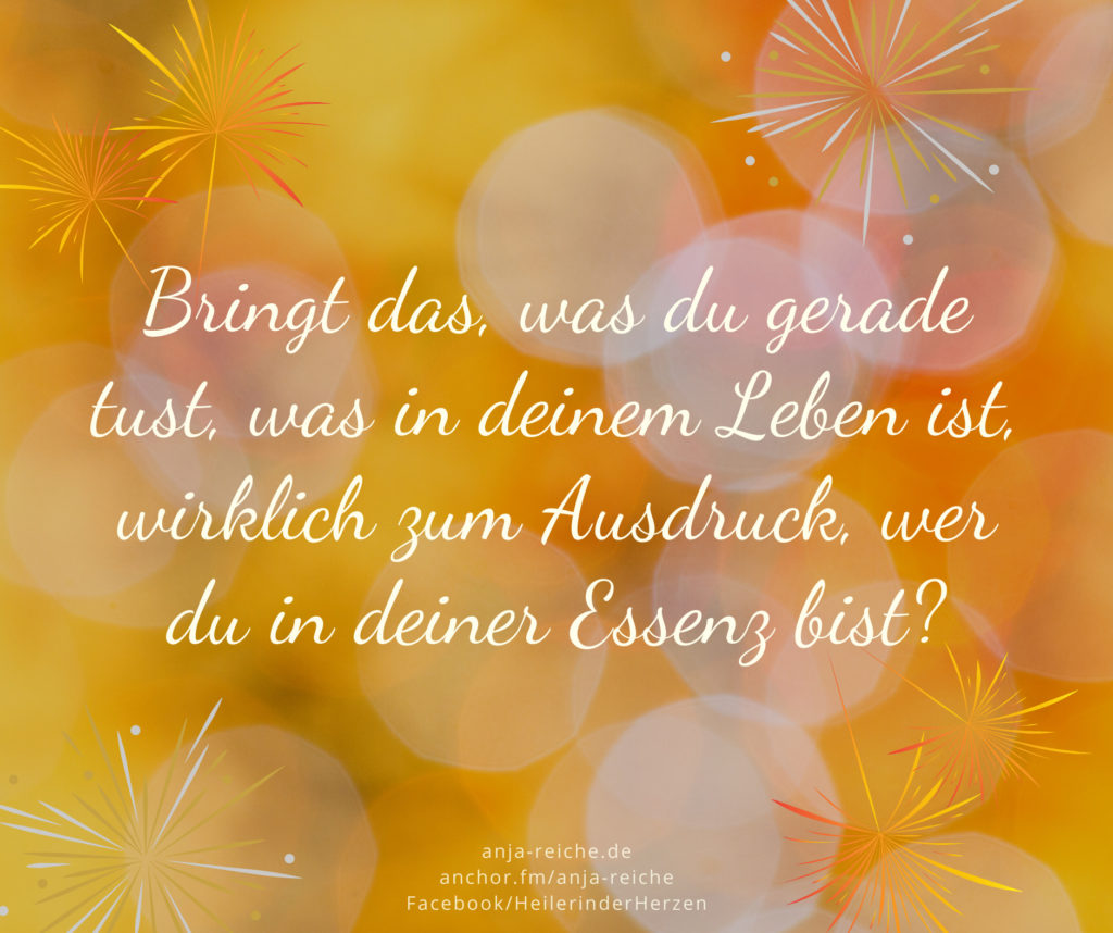 Anja Reiche, „… nur so ein Gedanke!“