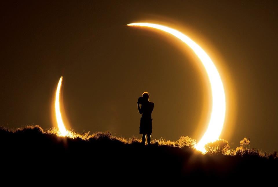  Celia Fenn: Heute ist Neumond im Steinbock und die Sonnenfinsternis.