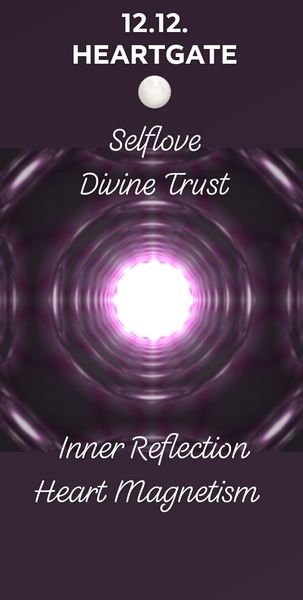 Daniela Kistmacher: 12.12. Heartgate im Vollmond, Schwingungsenergien, Templates, neue Upgrades und Ingrades