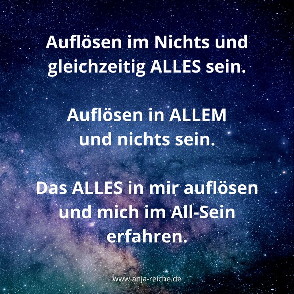 Anja Reiche, Raum halten, hier sein, atmen …