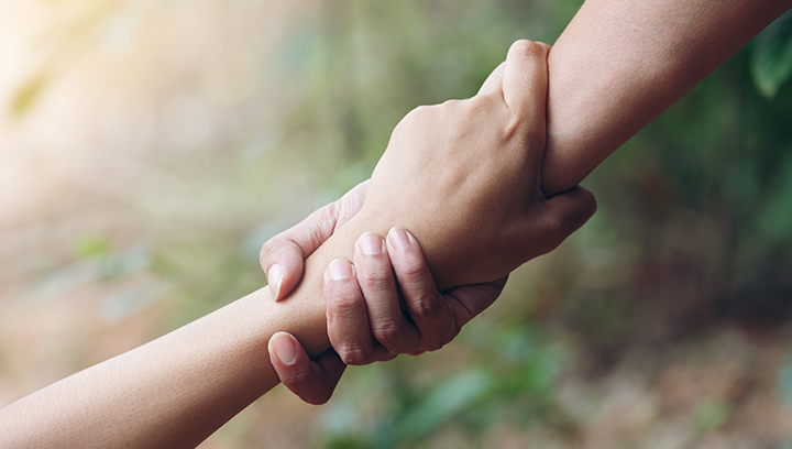 Jennifer Farley: „Mit ausgestreckter Hand“, 11.03.2020